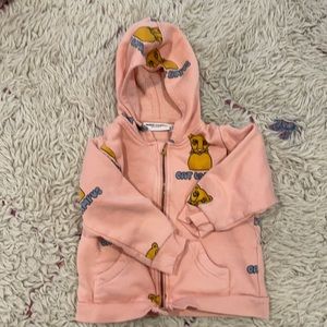 Mini rodini cat campus hoodie